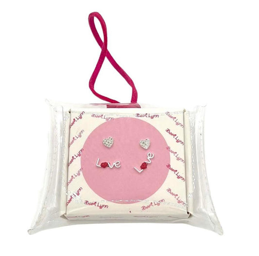 Hearts and Love Earrings Set