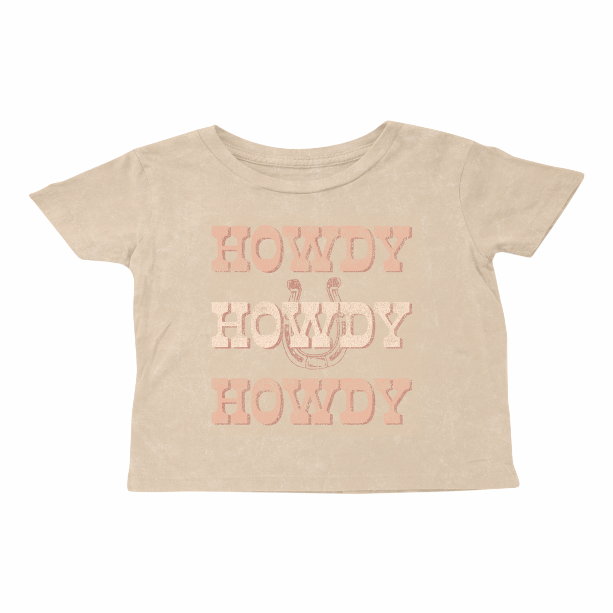Girls Howdy Boxy T-Shirt