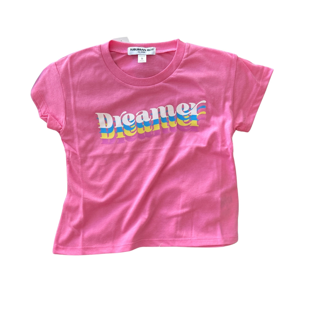 Camiseta cuadrada Dreamer para niñas
