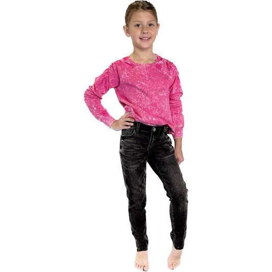 Girls Black Skinny Jean