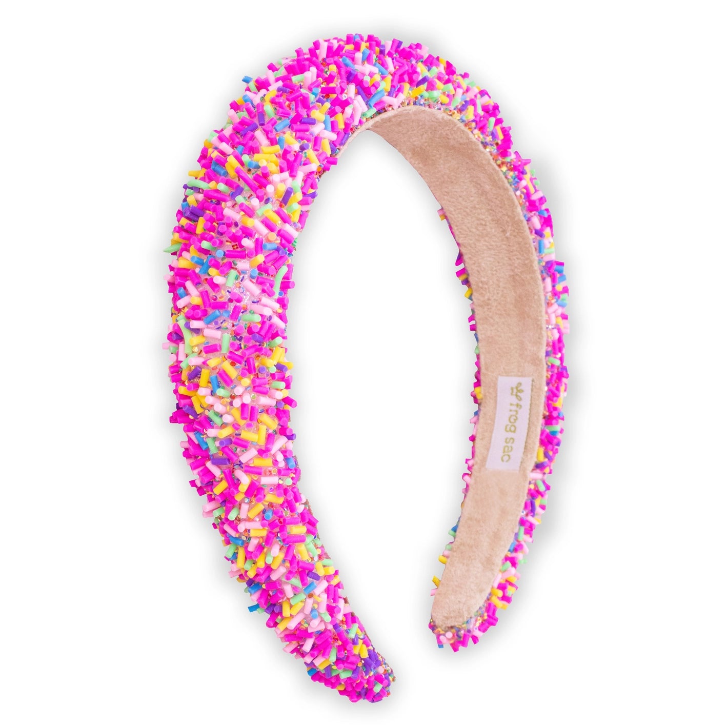 Confetti Beaded Headband