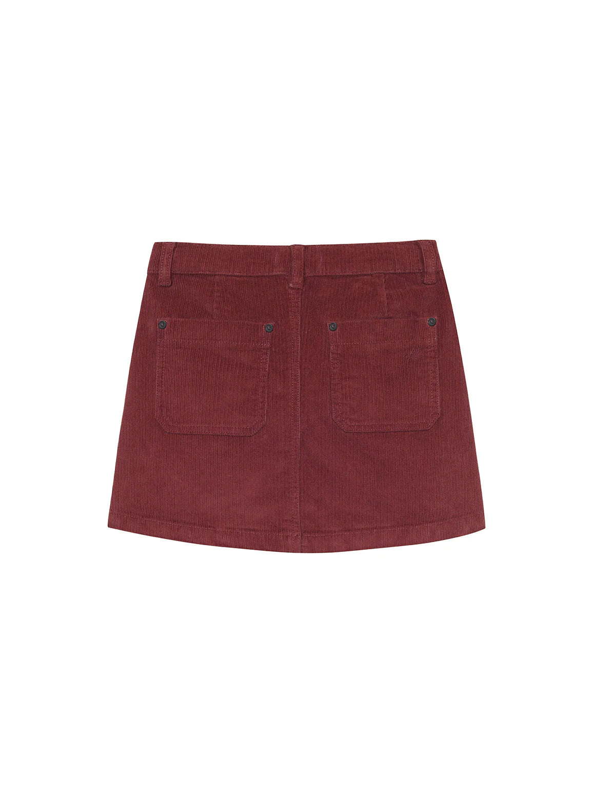 Girls Corduroy Mini Skirt