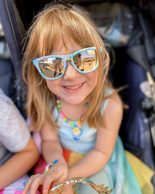 Pastel Tie-Dye Sunglasses