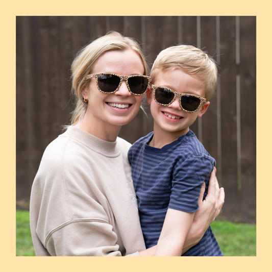 Gafas de sol de leopardo (niños)