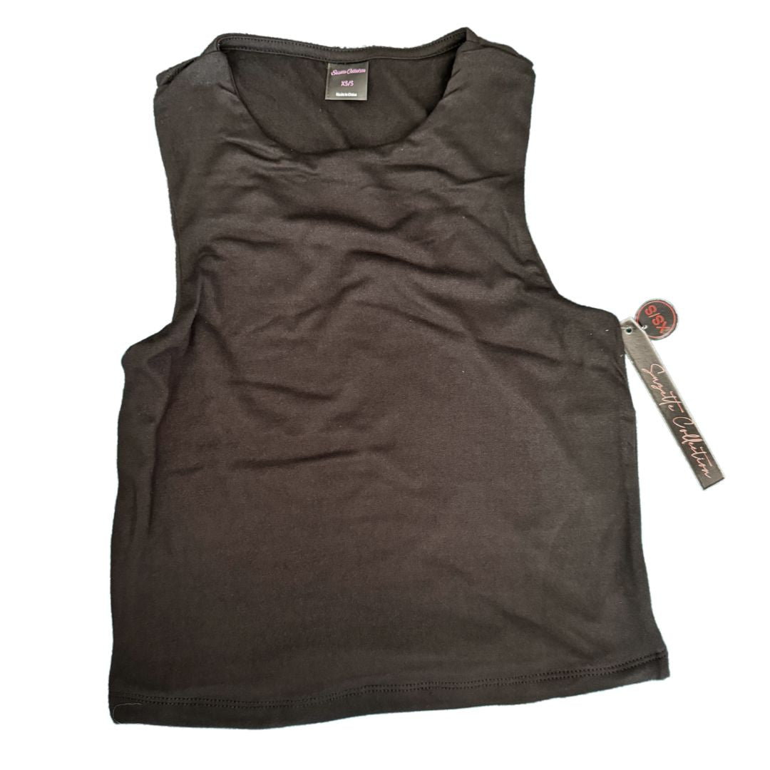 Camiseta sin mangas Yummy con doble forro para niñas