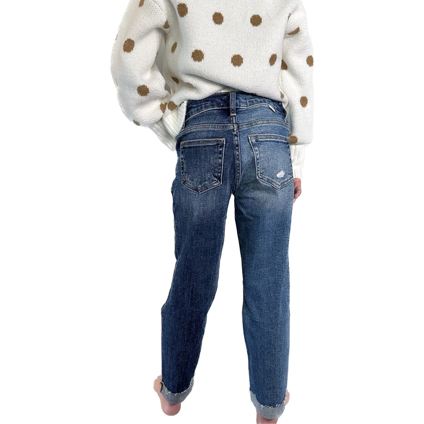 Vaqueros novio para niñas