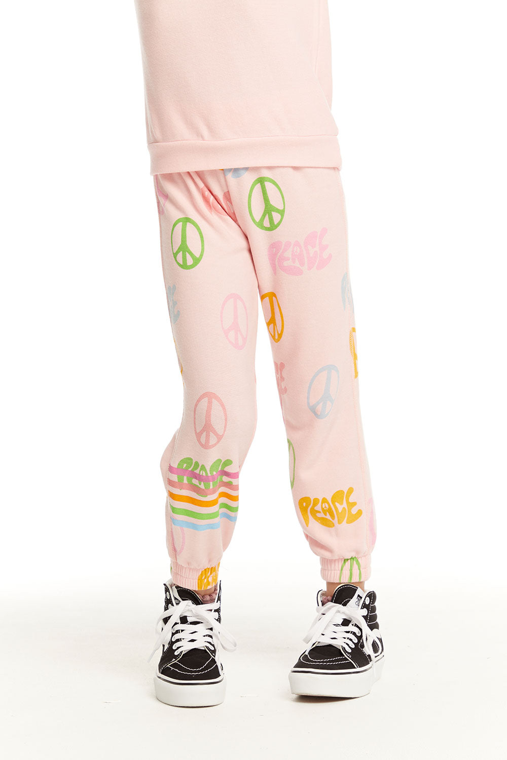 Girls Peace Sweat Pant