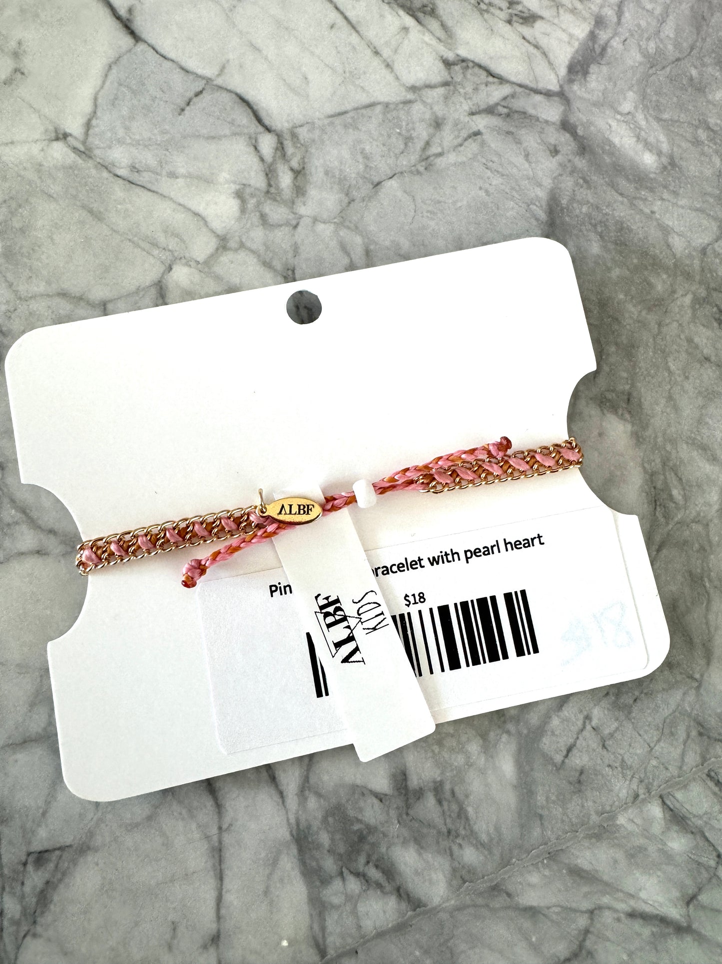 Pulsera con dijes "Te amo"