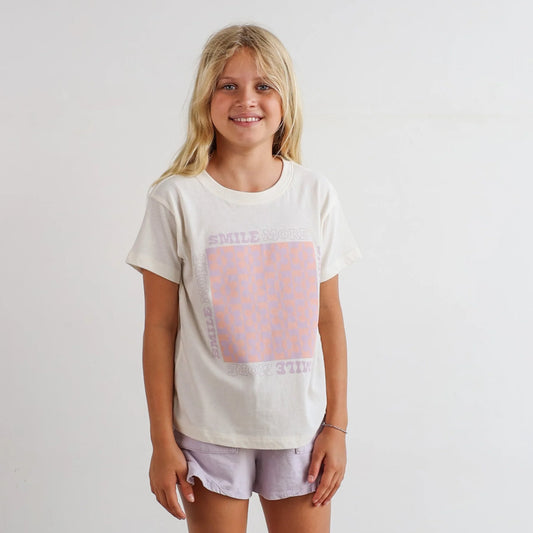 Girls Smile More Graphic Tee