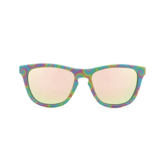 Pastel Tie-Dye Sunglasses