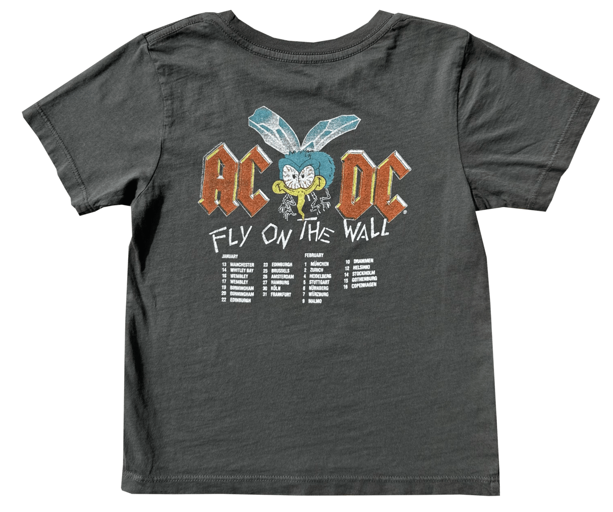AC/DC Fly on the Wall T-shirt - YellowBrickRoad