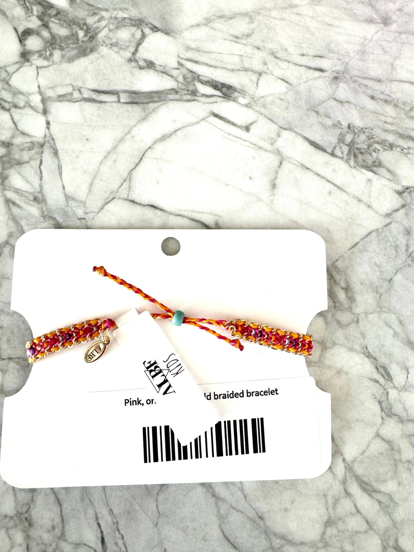 Apple of My Eye Braided Bracelet - YellowBrickRoad