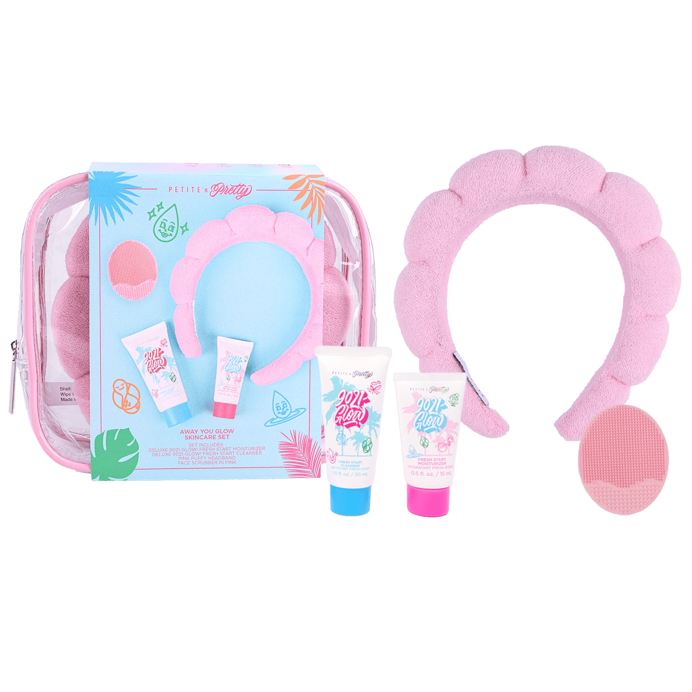 Away You Glow Skincare Set - YellowBrickRoad