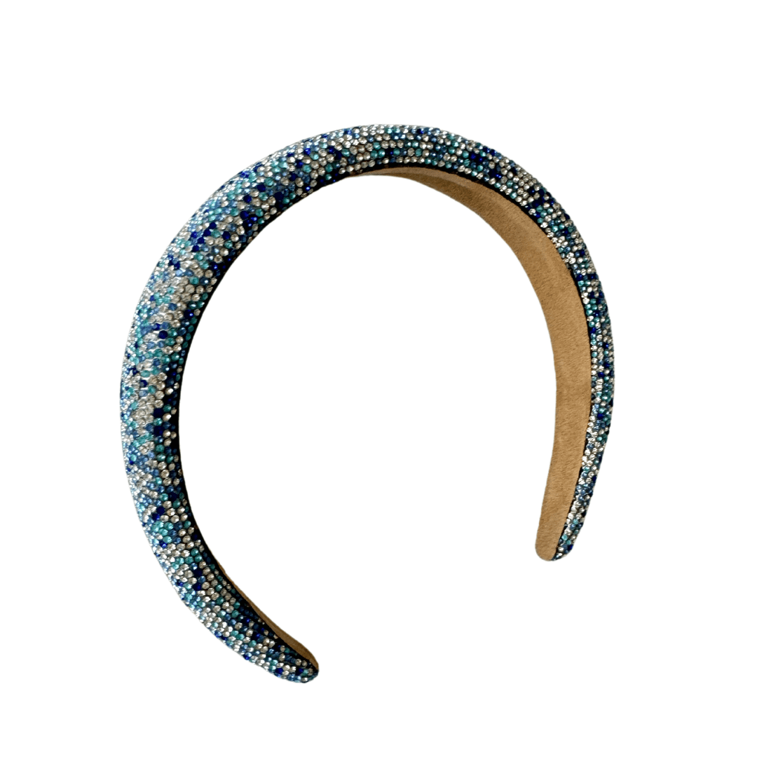 Blue Crystal Headband - YellowBrickRoad