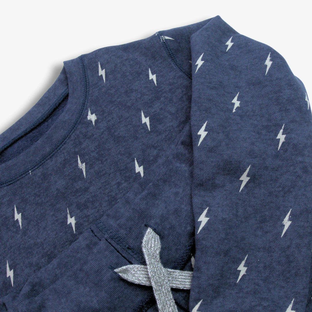Boys Thunder Bolt Sweatshirt - YellowBrickRoad
