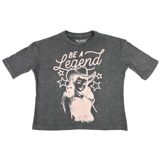 Girls Be A Legend Super Tee - YellowBrickRoad