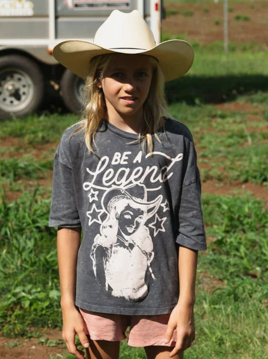 Girls Be A Legend Super Tee - YellowBrickRoad