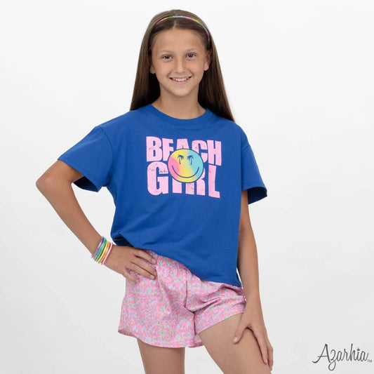 Girls Confetti Stars Steph Shorts - YellowBrickRoad