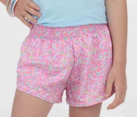 Girls Confetti Stars Steph Shorts - YellowBrickRoad