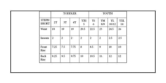 Girls Confetti Stars Steph Shorts - YellowBrickRoad