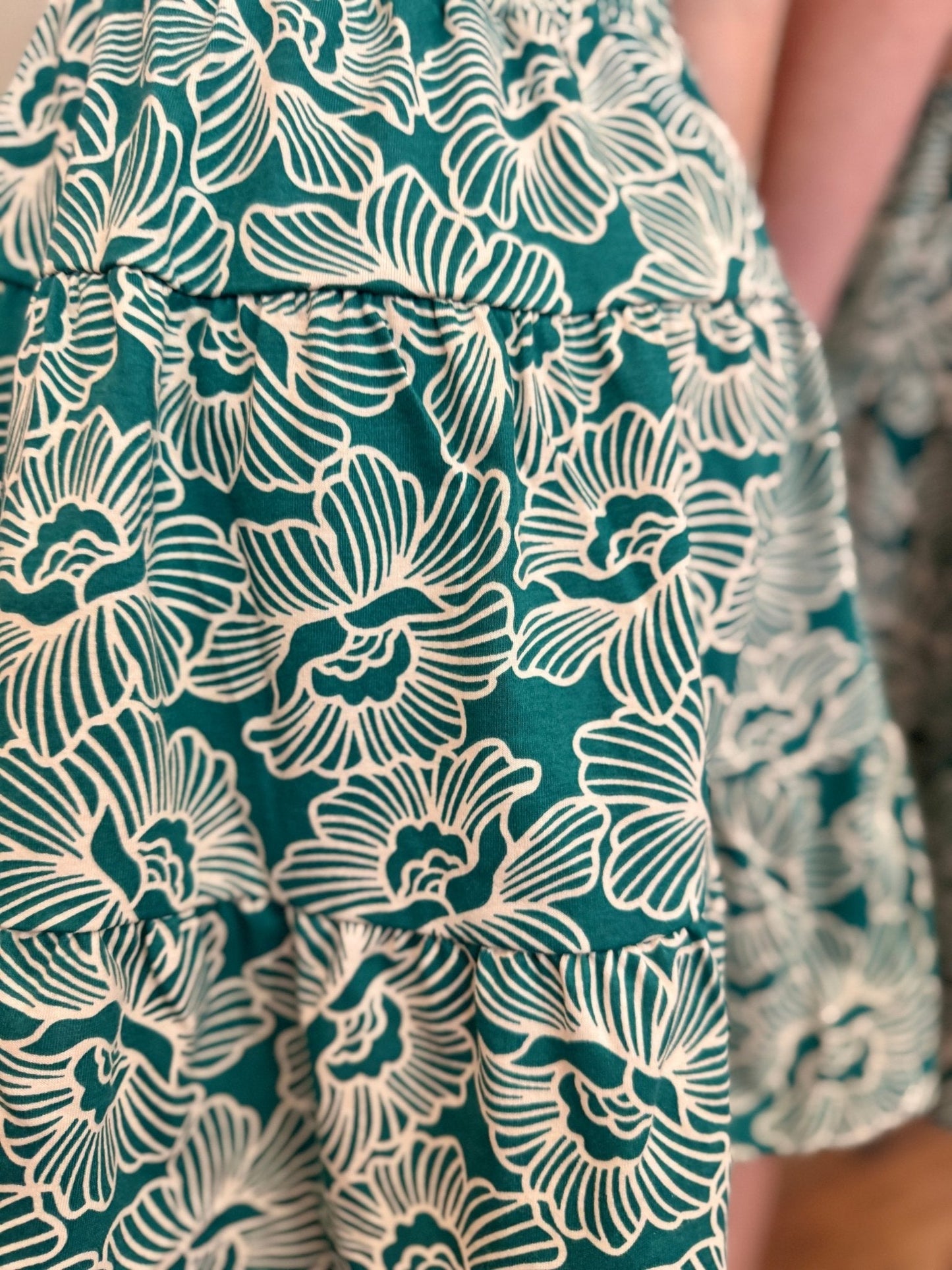 Girls Flutter Sleeve Cut Out Dress - YellowBrickRoad