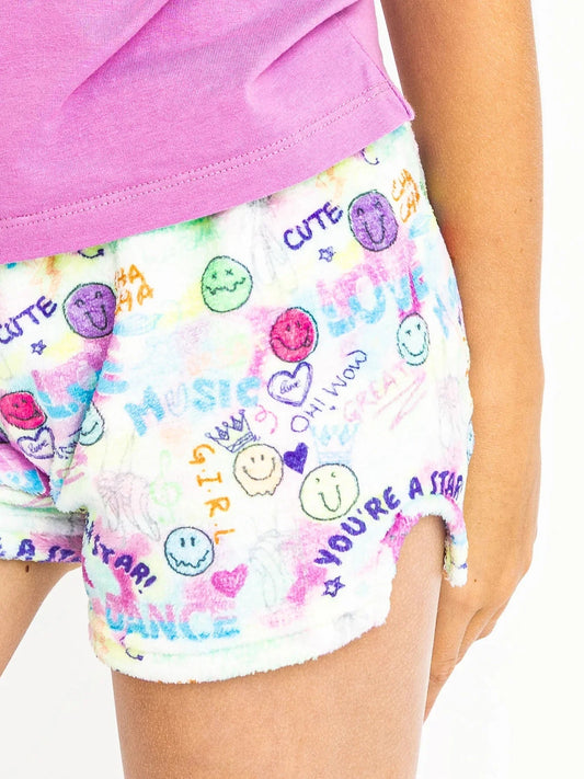 Girls Let's Dance Lounge Shorts 🎶✨💃 - YellowBrickRoad