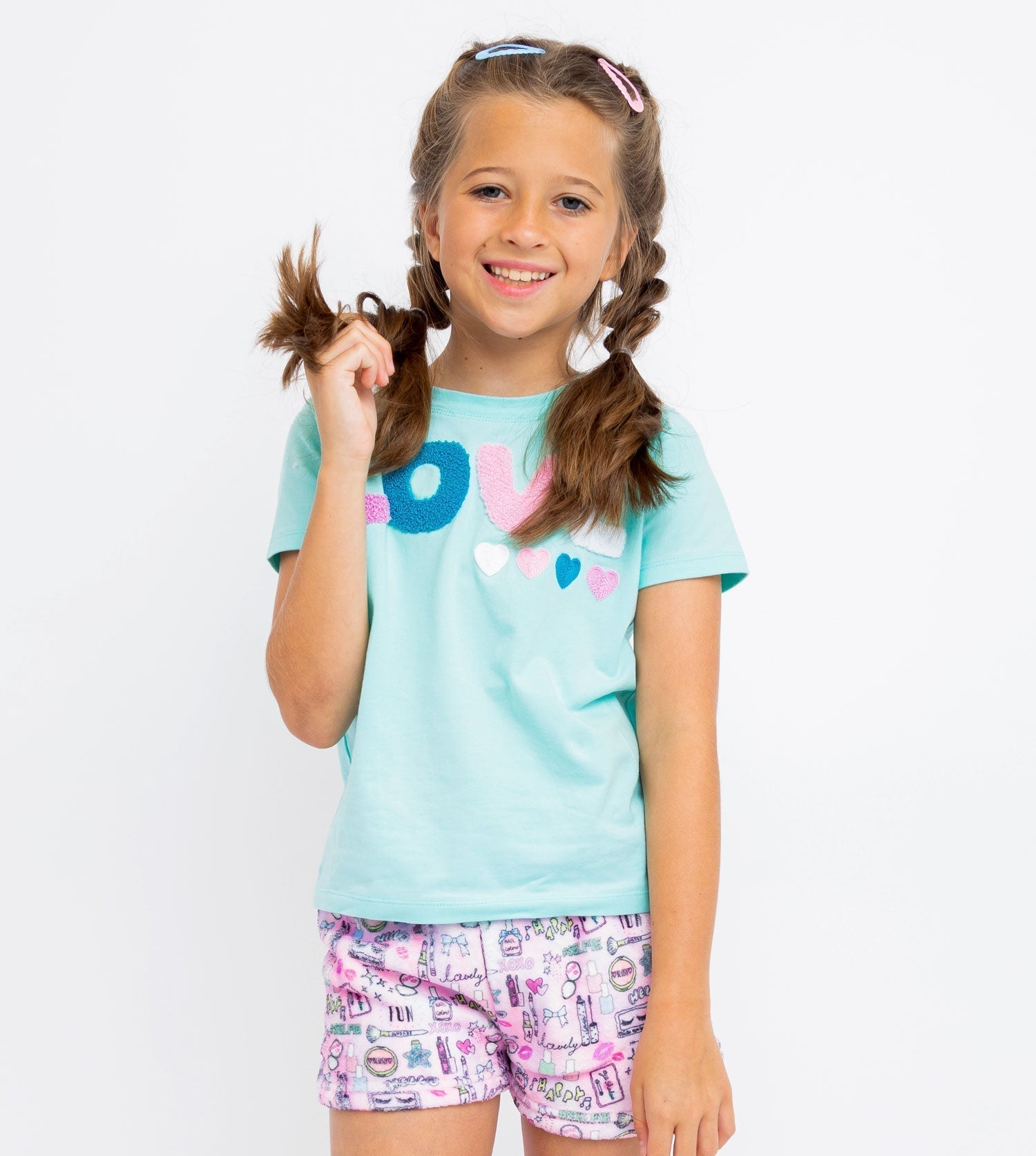 Girls "LOVE" Lounge Tee 💖✨ - YellowBrickRoad