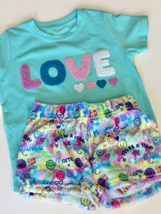 Girls "LOVE" Lounge Tee 💖✨ - YellowBrickRoad