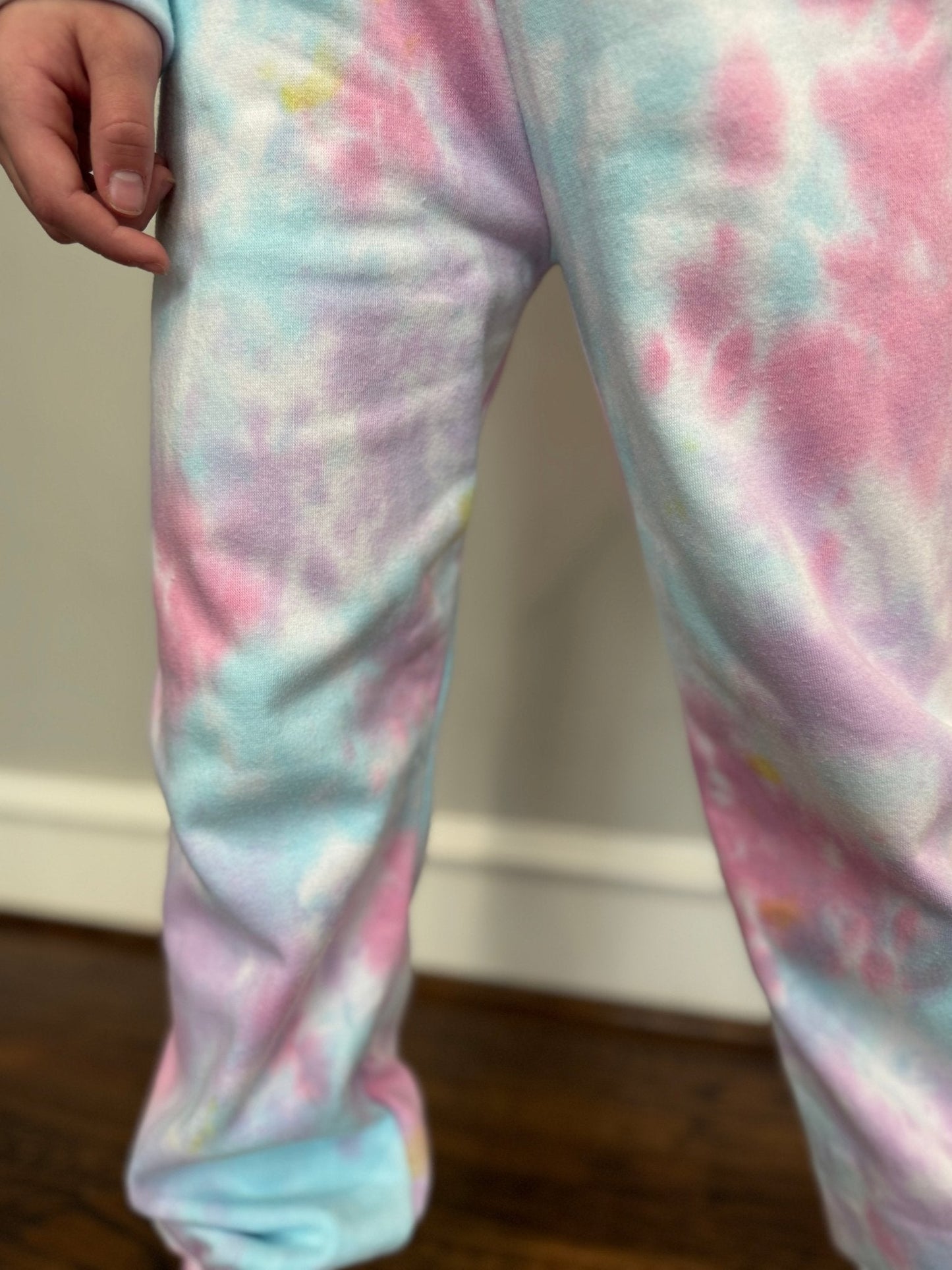 Girls Pastel Tie - Dye Joggers - YellowBrickRoad