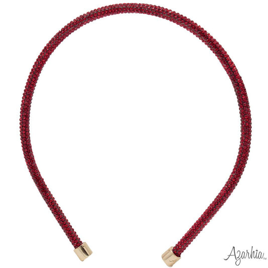 Girls Thin Rhinestone Headband - YellowBrickRoad