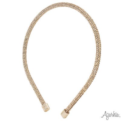 Girls Thin Rhinestone Headband - YellowBrickRoad