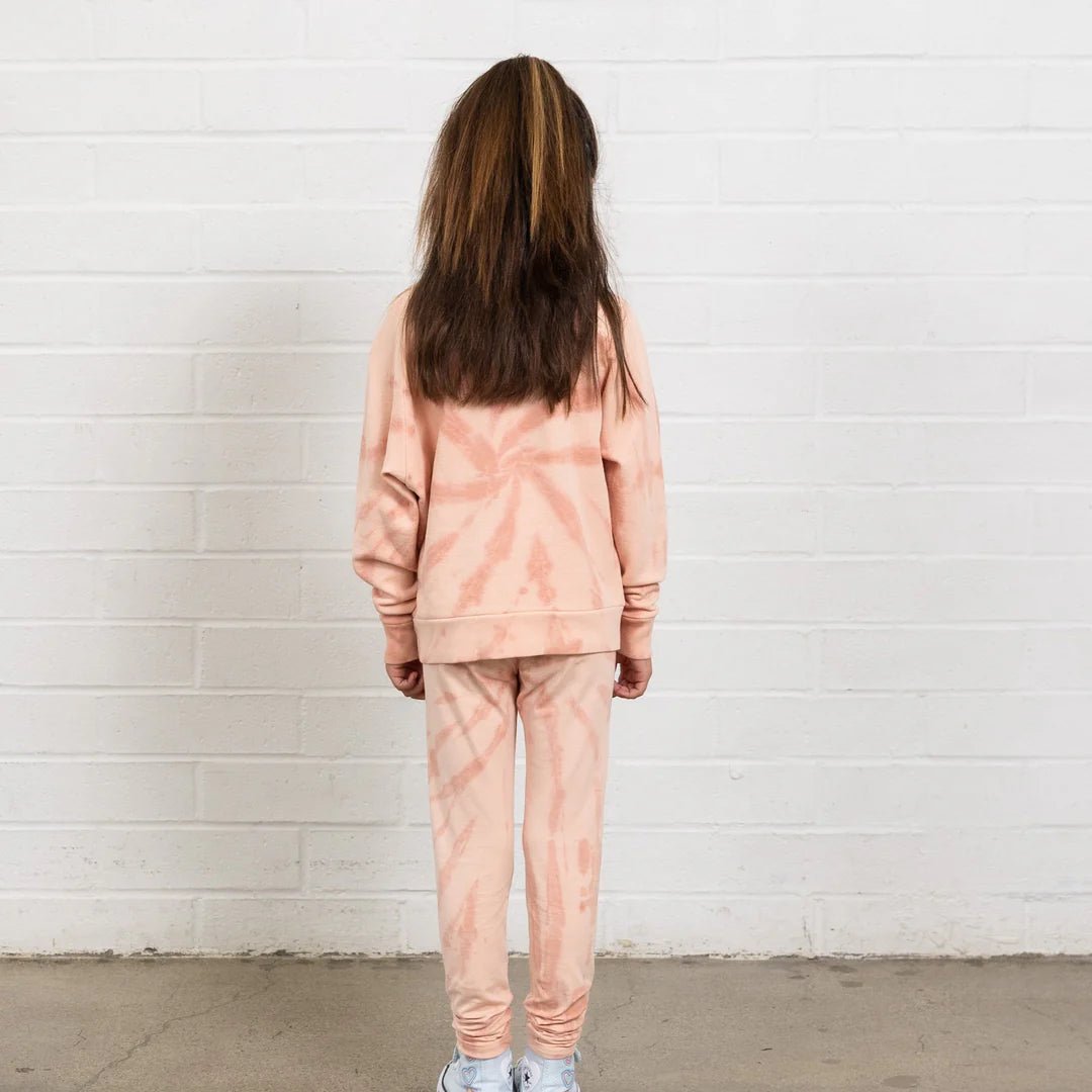 Girls Tie Dye Leggings - YellowBrickRoad