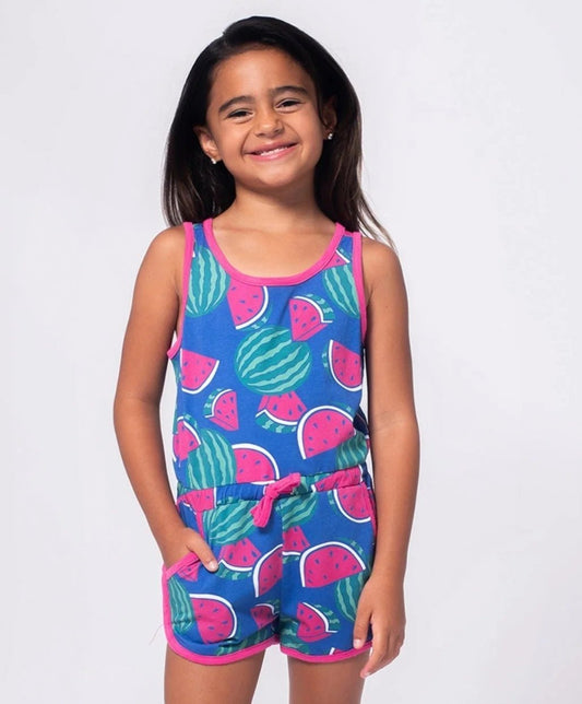 Girls Watermelon Romper 🍉 - YellowBrickRoad