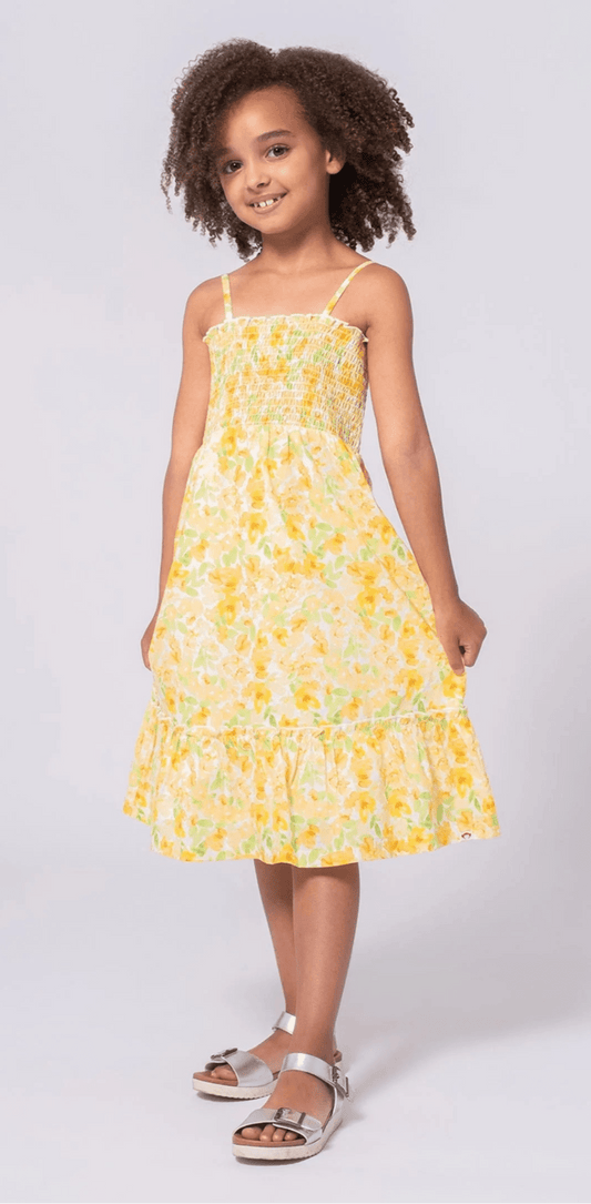 Girls Yellow Madison Maxi Dress 🌼 - YellowBrickRoad