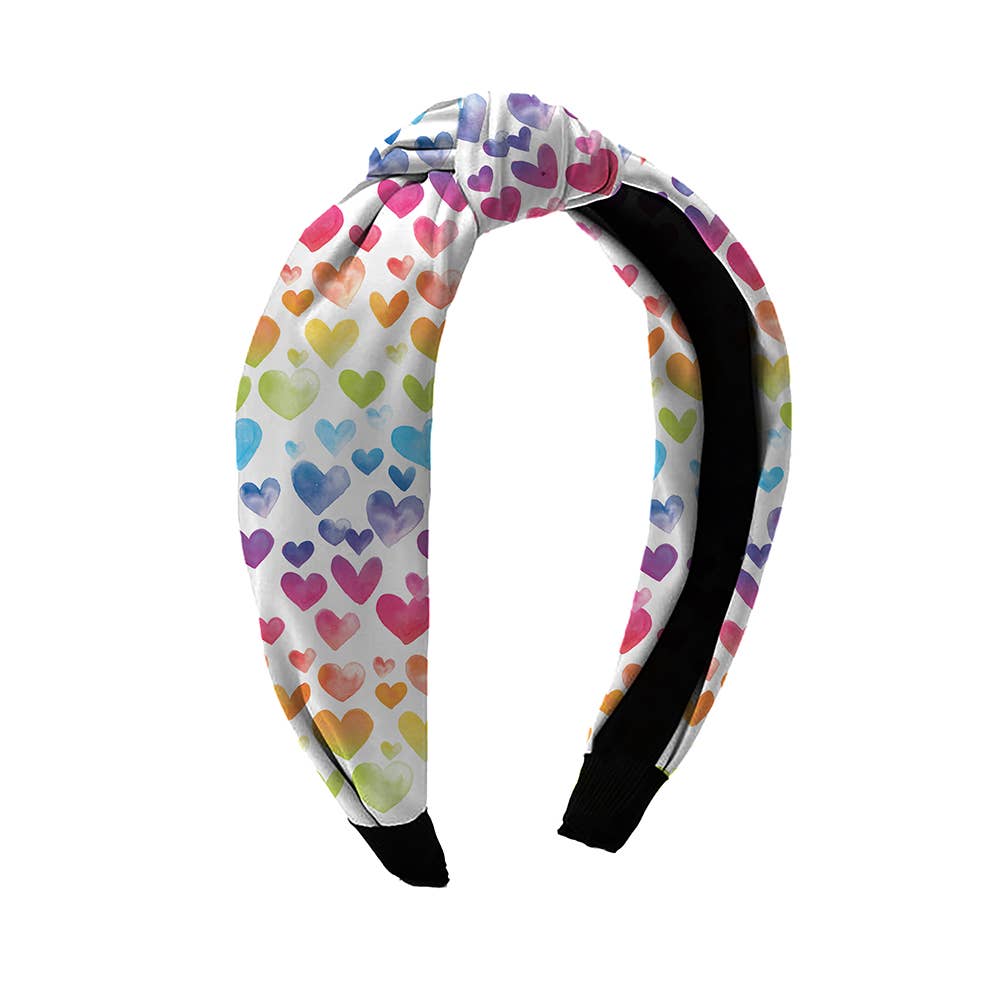 Heart Overload Knot Headband - YellowBrickRoad