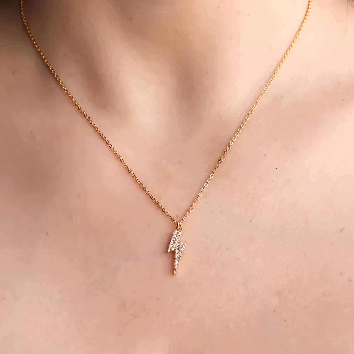 Isla Lighting Bolt Necklace