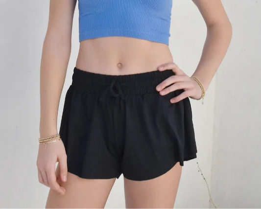 Junior Girls Butterfly Shorts - YellowBrickRoad