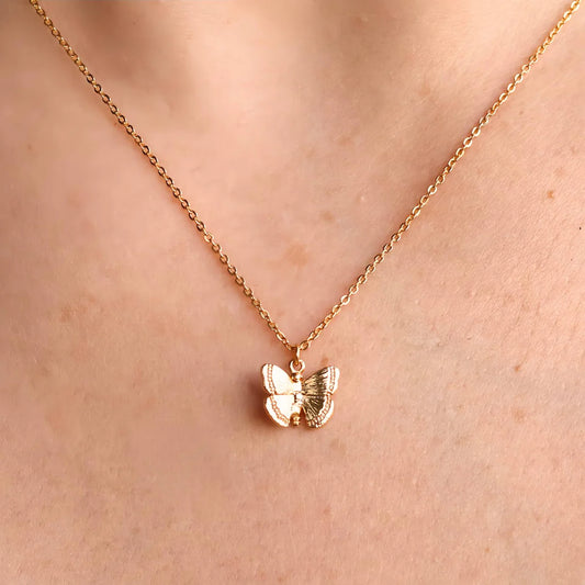 Olivia Butterfly Necklace