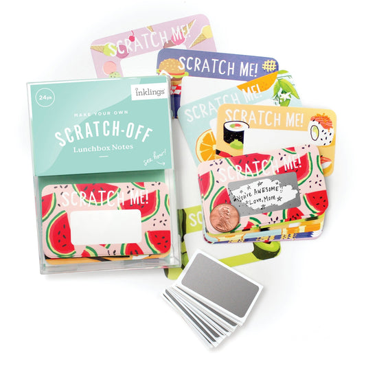 Scratch - off Lunchbox Notes - Edition 5 Foodie - YellowBrickRoad