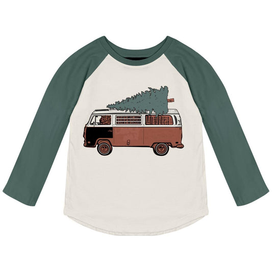 Unisex Christmas Mobile Long Sleeve Tee - YellowBrickRoad
