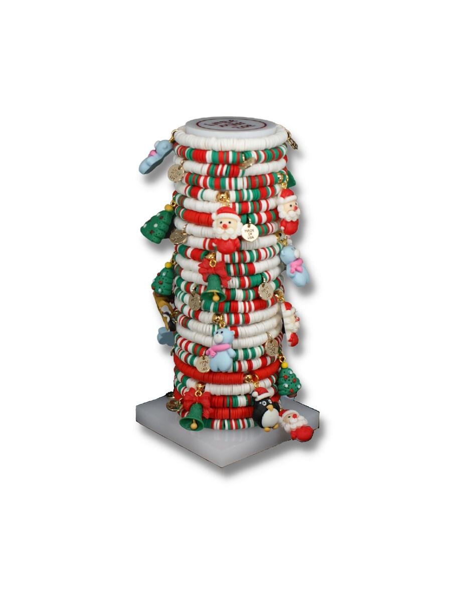 Vinyl Holiday Bracelets - YellowBrickRoad