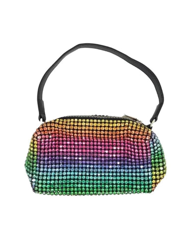 Bolso de lentejuelas arcoíris