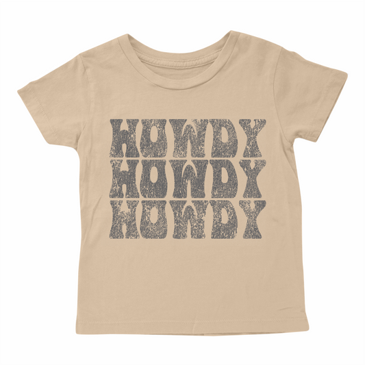 Kids Howdy T-Shirt