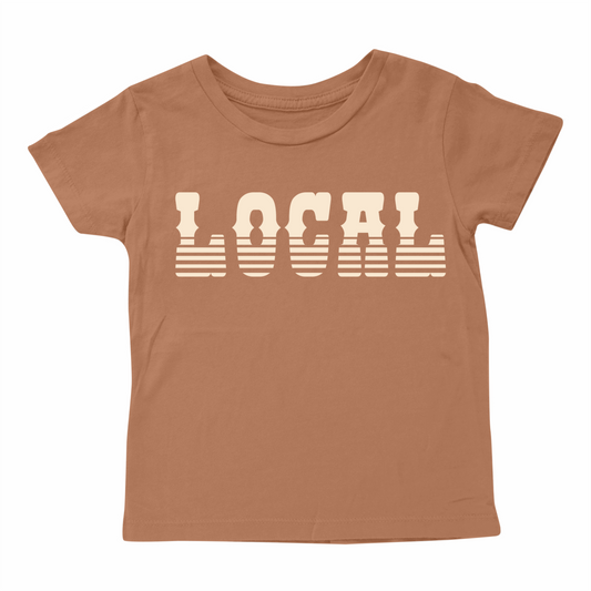 Camiseta local para niño