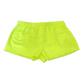 Girls Neon Fleece Shorts