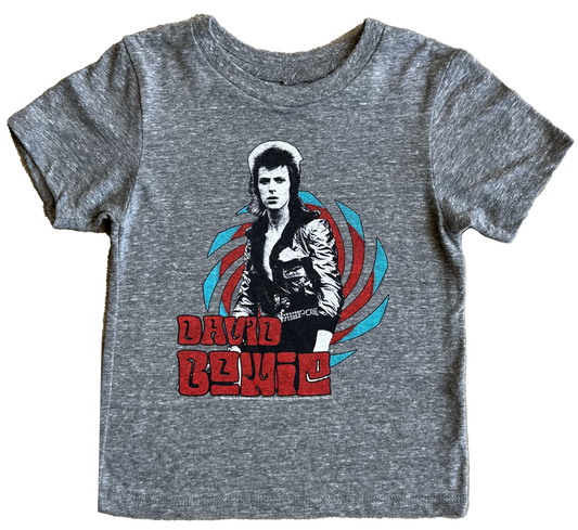 Camiseta David Bowie Gris