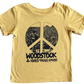 Camiseta orgánica Woodstock 