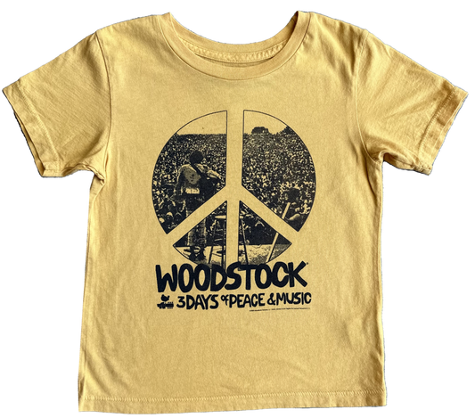 Camiseta orgánica Woodstock 