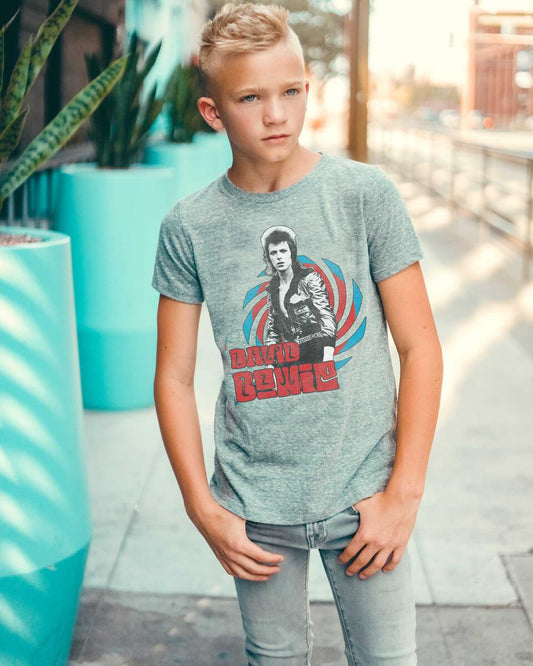 Camiseta David Bowie Gris
