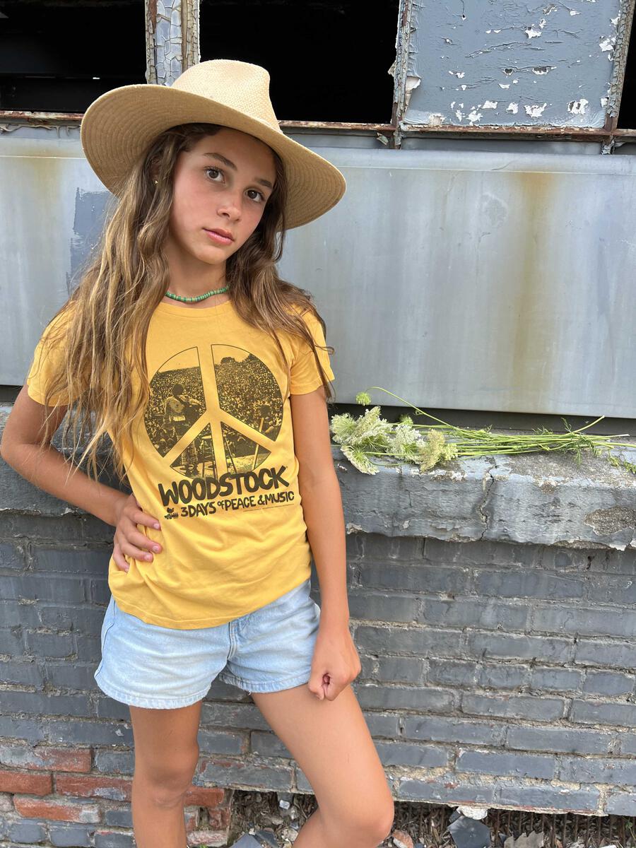 Woodstock Organic Tee